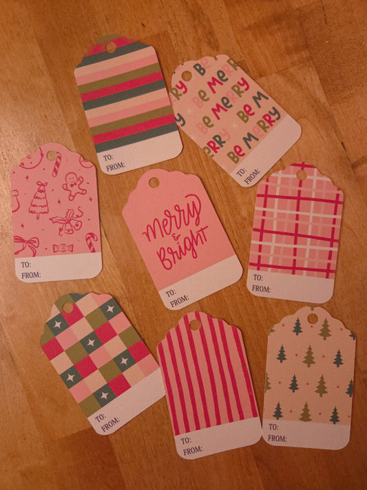 Merry & Bright Gift Tags